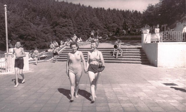 Historisches Freibad